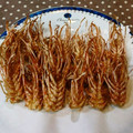 yamachan父's cooksnap of when they made エビの頭の唐揚げ.