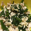 イシュタル☆'s cooksnap of when they made 小さな一皿♪ニラとささみの和え物.