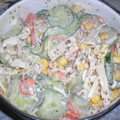 Presel's cooksnap of when they made 我が家の定番♪マヨたまサラダ.