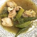 korkor7's cooksnap of when they made 鶏肉とオクラのおろし煮.