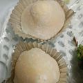 ハチ8コロ8's cooksnap of when they made ⁂やわらかミニチーズ大福⁂.