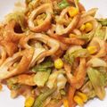 清水の嫁's cooksnap of when they made キャベツと竹輪のマヨ★ケチャップ炒め.