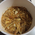 potapota圭太's cooksnap of when they made ちくわとたまねぎの卵とじ.