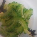 _miya__'s cooksnap of when they made 簡単！ゴーヤのおひたし.