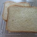 チョコチョコかえる's cooksnap of when they made HBで生クリーム食パン.