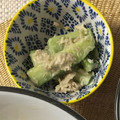 sktーk's cooksnap of when they made きゅうりとツナのごま和え【作りおき】.