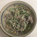 のんべえオヤジ's cooksnap of when they made ＊サバ水煮缶でゴーヤサラダ＊.