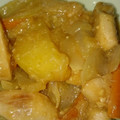 きーわきわ's cooksnap of when they made 鶏肉とじゃがいもの味噌炒め 簡単.