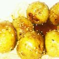 さち19's cooksnap of when they made まるまるじゃがいもの焼きころがし.