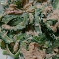 まっちょんa's cooksnap of when they made 大人味な♬ゴーヤとツナのマヨポン和え.