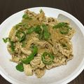 ほらたさん's cooksnap of when they made 豚肉とピーマンと春雨のスパイシー炒め.