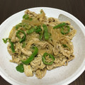 ほらたさん's cooksnap of when they made 豚肉とピーマンと春雨のスパイシー炒め.
