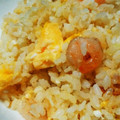 ミカ★ヅキ's cooksnap of when they made えび炒飯。ウェイパーを使って♪.