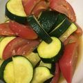 ENVIE's cooksnap of when they made トマトとズッキーニのイタリアンサラダ.