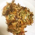 きみちぃママ's cooksnap of when they made 節約＊もやしと野菜のかき揚げ コツあり！.
