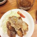 taomi's cooksnap of when they made あっさり豚ロースおろし♪.