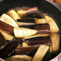 クックQMVLW1☆'s cooksnap of when they made めんつゆで簡単♪鶏むね肉と茄子の揚げ浸し.