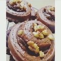 anksMAM's cooksnap of when they made 美味し～ふわふわココアチョコちぎりパン.