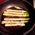 食欲キング's cooksnap of when they made 包丁いらずの簡単一品!!アスパラ豚巻き☆.