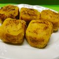 yamabuki1's cooksnap of when they made 簡単!子供のおやつ♪カボチャのきんつば♪.