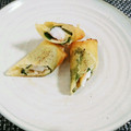 おかあぐま's cooksnap of when they made 我が家の定番 エビとシソ（大葉）の春巻き.
