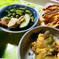 はるたんママ0727's cooksnap of when they made きゅうりとトリムネの梅中華あえ。.