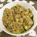 mmameco's cooksnap of when they made サバ缶で旨味アップ☆簡単焼き茄子✿.