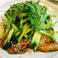 りるん。's cooksnap of when they made いわしの照り焼きシャキシャキきゅうり乗せ.