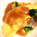脳みそおはなばたけ's cooksnap of when they made 余った豚丼の具で♬簡単オムレツ.
