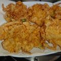 しろはる。's cooksnap of when they made 夏にお薦め！とうもろこしと枝豆のかき揚げ.