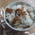 きらり流れ星's cooksnap of when they made 簡単メンマおにぎり.