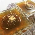 ☆Rokko☆'s cooksnap of when they made ＊黒豆煮in♪ヘルシーな黒糖ゼリー＊.