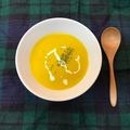 meeco's cooksnap of when they made バーミックスでかぼちゃのスープ.