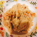 みゆちぇ's cooksnap of when they made 鶏皮でコクアゲ☆おから煮！（卯の花）.