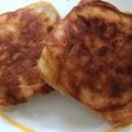 きよやよ's cooksnap of when they made サックリ＆もっちり簡単バナナホットケーキ.