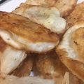 yurietti's cooksnap of when they made 生ハムとチーズの揚げ餃子.