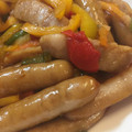 yurietti's cooksnap of when they made 簡単！ピーマンとウインナーのめんつゆ煮.