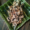inLondon's cooksnap of when they made 秋刀魚とキノコの酒蒸し.