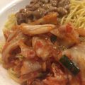yurietti's cooksnap of when they made アレンジ♡ピリ辛納豆の冷やし中華.
