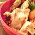 umizarusuki's cooksnap of when they made 鶏肉のにんにく醤油つけ焼き.