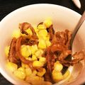 籐ゆき's cooksnap of when they made 簡単おつまみ♪バターコーン貝ひも.