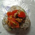 haneken's cooksnap of when they made 納豆で☆大満足☆おにぎり達♪.
