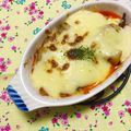 ふたごゆき's cooksnap of when they made なすとじゃがいものミートグラタン☆.