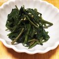 mikutasu's cooksnap of when they made エンサイのナムル.