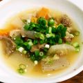 コタポン太's cooksnap of when they made 我が家の牛すじ煮込み.