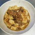 hd104's cooksnap of when they made さば味噌缶でマーボ風.
