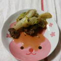 えりりんちゃん♡'s cooksnap of when they made 牛肉とレタスのオイスターソース炒め。.