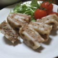 ailove27's cooksnap of when they made さっぱり食べる♪レンコンのはさみ揚げ.