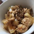 ティーマファソン's cooksnap of when they made 夢中で食べちゃう！韓国風☆甘辛豚丼.