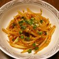 よよっち♪'s cooksnap of when they made 簡単&節約！もやし〜食べるラー油炒め.